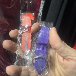 Full Send Red and Purple (His and Hers) Shotgun Set